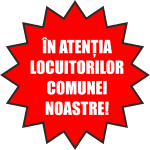 În atenția locuitorilor comunei